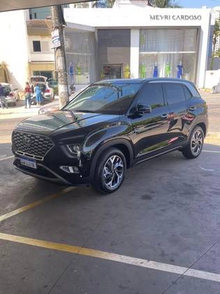 HYUNDAI CRETA 1.0 TGDI FLEX PLATINUM AUTOMÁTICO